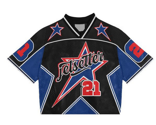 Jetsetter Black Ice Jersey