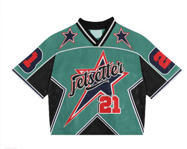 Jetsetter Teal Jersey