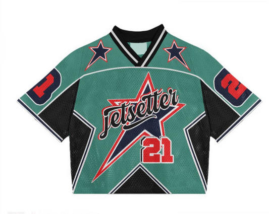 Jetsetter Teal Jersey