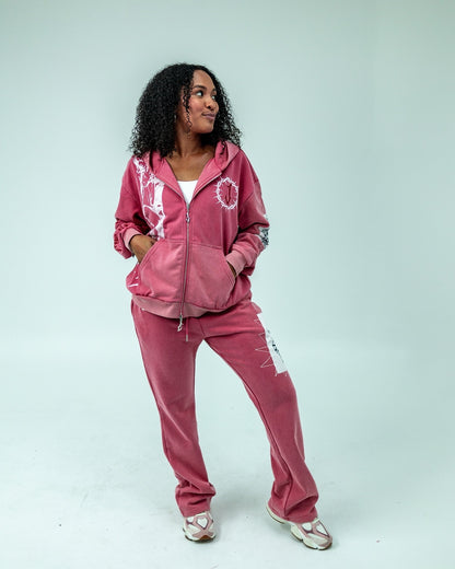 Pink Sweatsuit