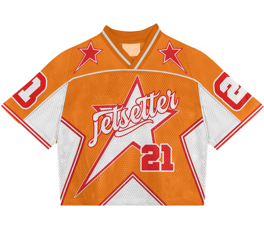 Jetsetter Orange Cream Jersey